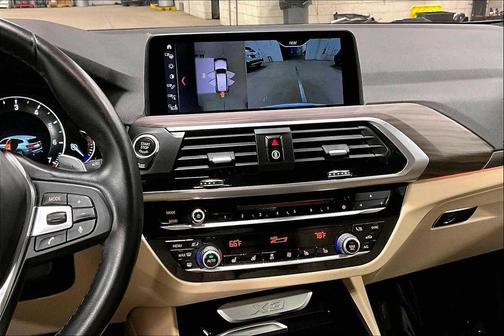 Glacier Silver Metallic 2019 BMW X3 xDrive30i