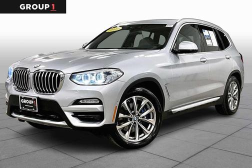 Glacier Silver Metallic 2019 BMW X3 xDrive30i