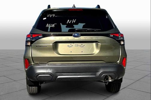 Autumn Green Metallic 2026 Subaru Forester Premium