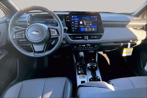 Crystal Black Silica 2026 Subaru Outback Premium