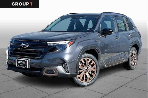 2026 Subaru Forester Sport