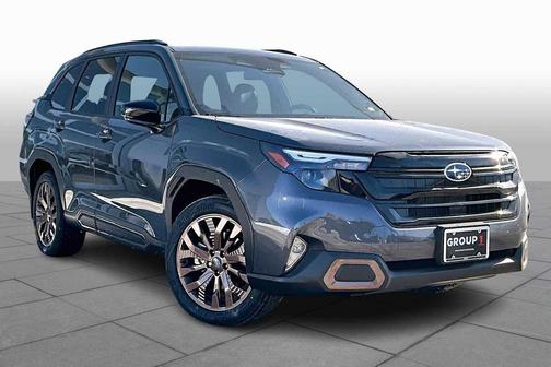 2026 Subaru Forester Sport