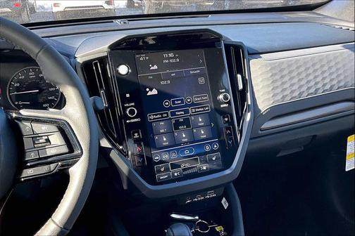 2026 Subaru Forester Sport