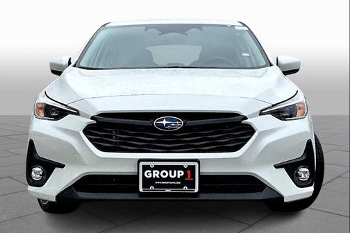 Crystal White Pearl 2026 Subaru Impreza Sport