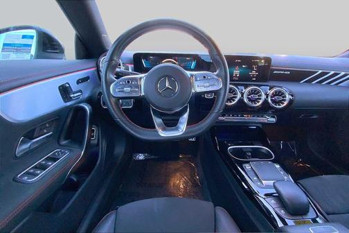 Night Black 2022 Mercedes-Benz AMG CLA 35 4MATIC