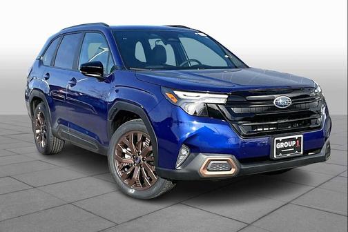 Sapphire Blue Pearl 2026 Subaru Forester Sport