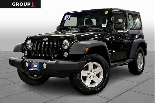 2015 Jeep Wrangler Sport