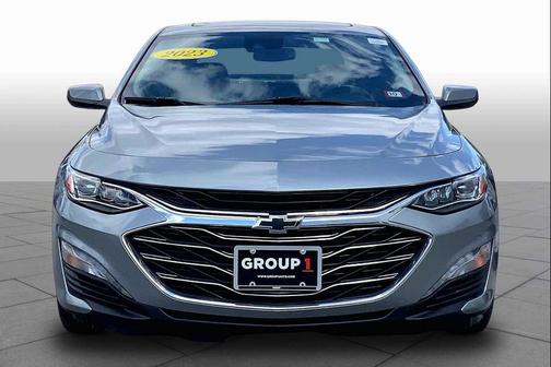 Sterling Gray Metallic 2023 Chevrolet Malibu FWD 2LT