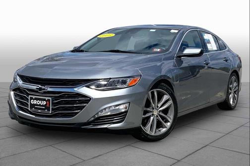 Sterling Gray Metallic 2023 Chevrolet Malibu FWD 2LT