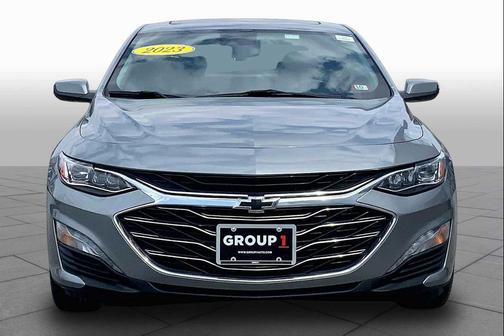 Sterling Gray Metallic 2023 Chevrolet Malibu FWD 2LT