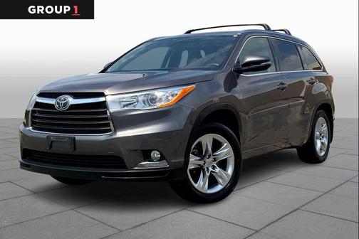 2015 Toyota Highlander Limited