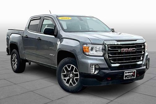2022 GMC Canyon AT4