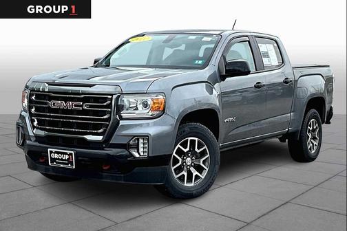 2022 GMC Canyon AT4