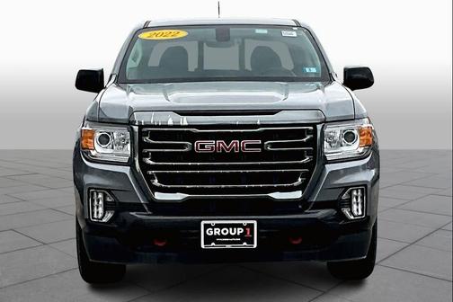 2022 GMC Canyon AT4