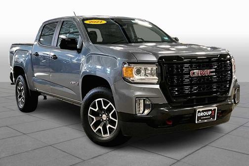 2022 GMC Canyon AT4