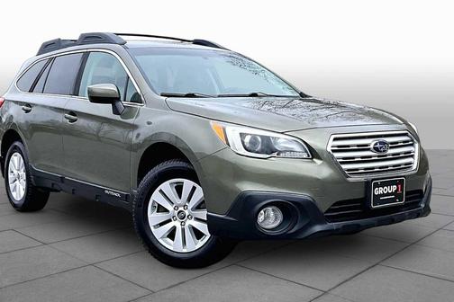 Wilderness Green Metallic 2017 Subaru Outback 2.5i Premium