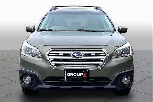 Wilderness Green Metallic 2017 Subaru Outback 2.5i Premium