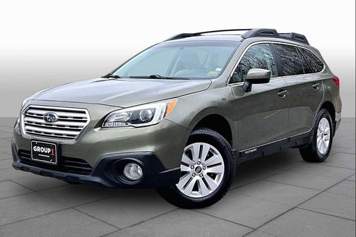 Wilderness Green Metallic 2017 Subaru Outback 2.5i Premium
