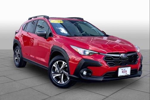 Pure Red 2024 Subaru Crosstrek Premium