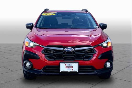 Pure Red 2024 Subaru Crosstrek Premium