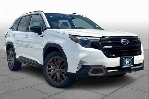 2025 Subaru Forester Hybrid Sport