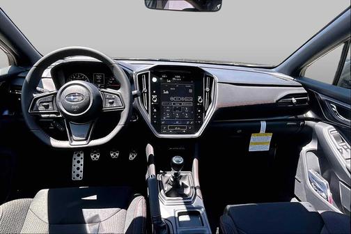 Magnetite Gray Metallic 2026 Subaru WRX Premium