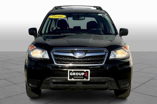 2016 Subaru Forester 2.5i