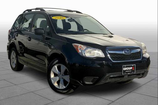 2016 Subaru Forester 2.5i