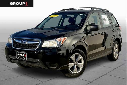 2016 Subaru Forester 2.5i