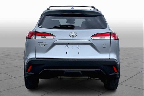 Sonic Silver 2023 Toyota Corolla Cross LE