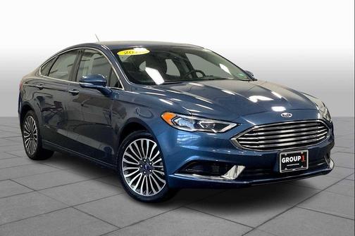 2018 Ford Fusion SE