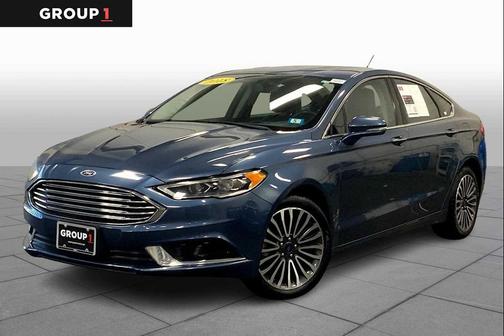 2018 Ford Fusion SE