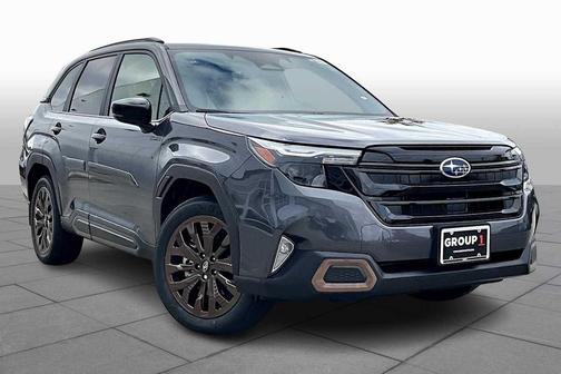 2025 Subaru Forester Hybrid Sport