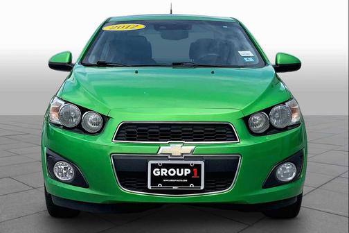 Dragon Green Metallic 2014 Chevrolet Sonic LT