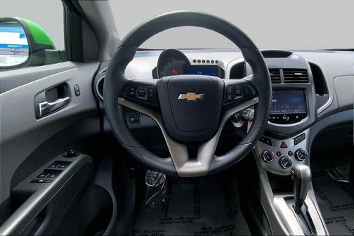 Dragon Green Metallic 2014 Chevrolet Sonic LT