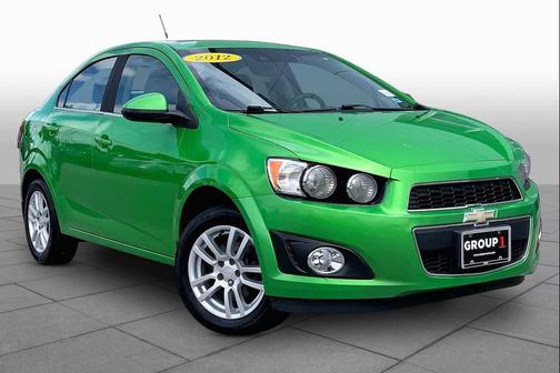Dragon Green Metallic 2014 Chevrolet Sonic LT