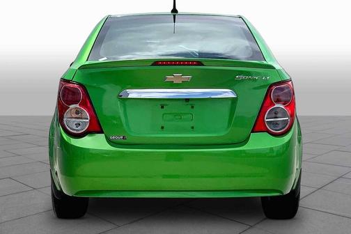 Dragon Green Metallic 2014 Chevrolet Sonic LT