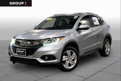 Lunar Silver Metallic 2019 Honda HR-V EX