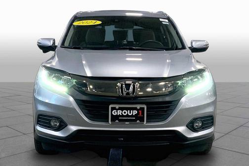 Lunar Silver Metallic 2019 Honda HR-V EX