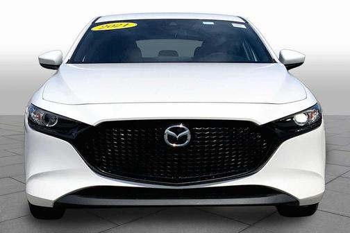 Snowflake White Pearl Mica 2021 Mazda Mazda3 FWD