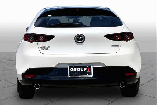 Snowflake White Pearl Mica 2021 Mazda Mazda3 FWD