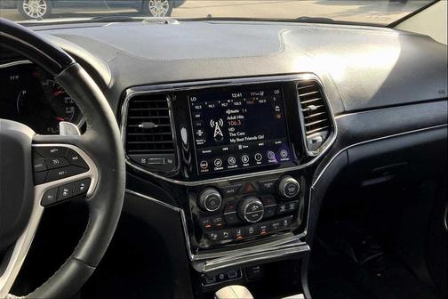 2019 Jeep Grand Cherokee Summit