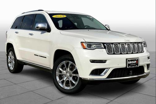 2019 Jeep Grand Cherokee Summit