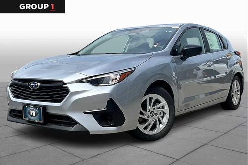 Ice Silver Metallic 2025 Subaru Impreza Base