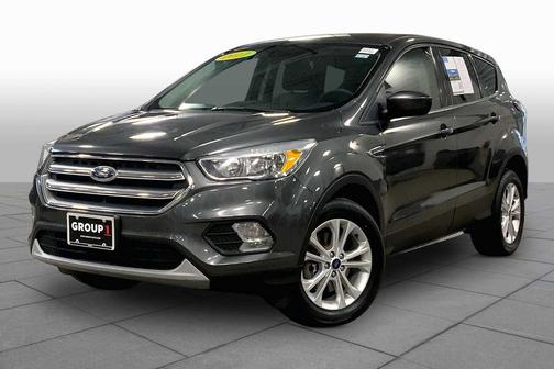 Magnetic 2017 Ford Escape SE