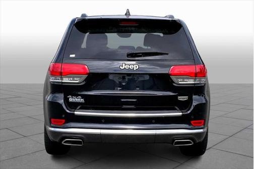 2017 Jeep Grand Cherokee Summit
