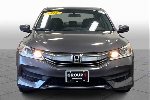 2016 Honda Accord LX