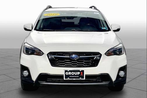 Crystal White Pearl 2019 Subaru Crosstrek 2.0i Limited