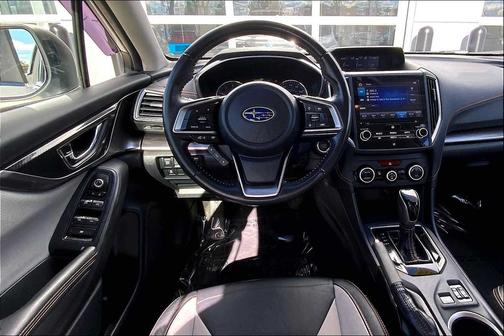 Crystal White Pearl 2019 Subaru Crosstrek 2.0i Limited