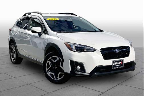 Crystal White Pearl 2019 Subaru Crosstrek 2.0i Limited